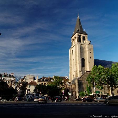 Saint Germain Des Pres Apartment Paris Ngoại thất bức ảnh