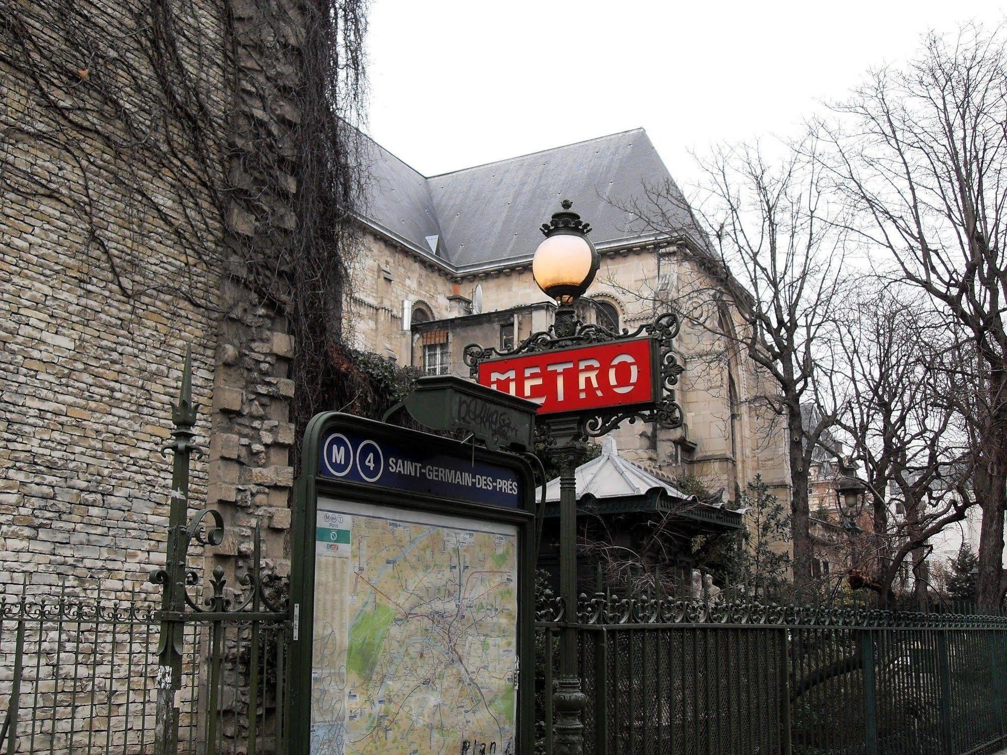 Saint Germain Des Pres Apartment Paris Ngoại thất bức ảnh