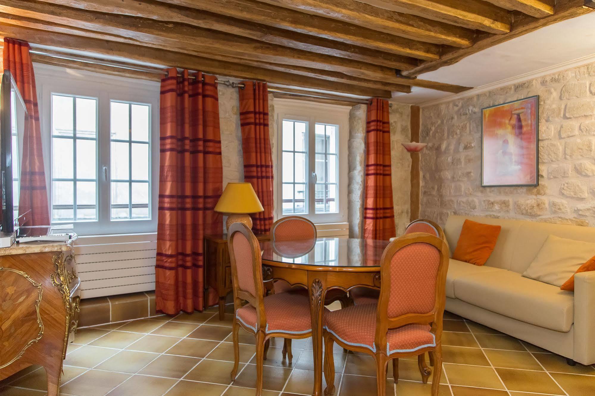 Saint Germain Des Pres Apartment Paris Ngoại thất bức ảnh