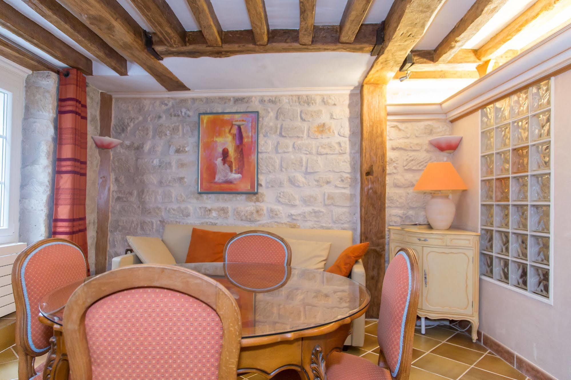 Saint Germain Des Pres Apartment Paris Ngoại thất bức ảnh
