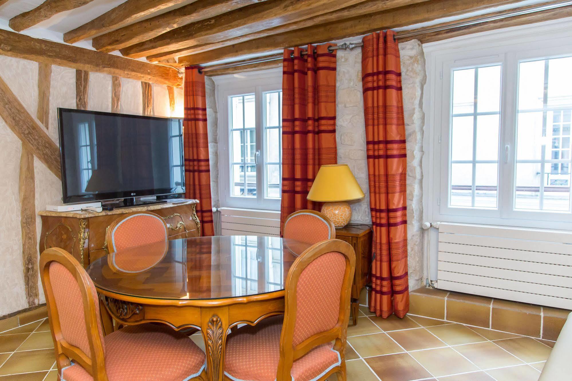 Saint Germain Des Pres Apartment Paris Ngoại thất bức ảnh