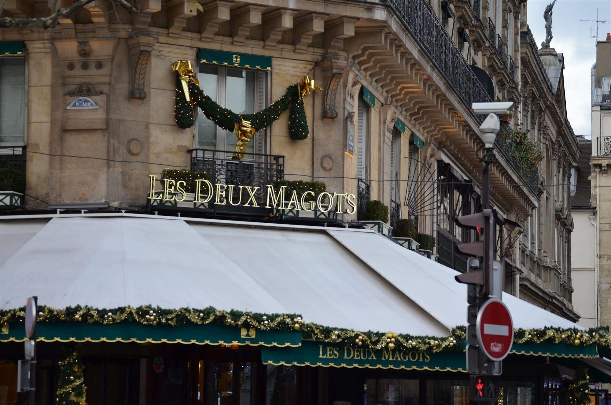 Saint Germain Des Pres Apartment Paris Ngoại thất bức ảnh